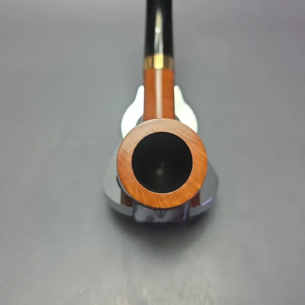 Dunhill 1984 Root Briar 4103 w/ 18K Gold European Pipe Smoking Competition 1st Prize Estate Briar Pipe, Unsmoked - Image 8