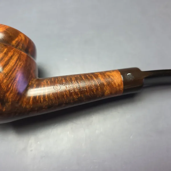 Charatan's Make First Lane Era (c. 1961-1965 Distinction Extra Large Estate Briar Pipe, English Estates - Image 8