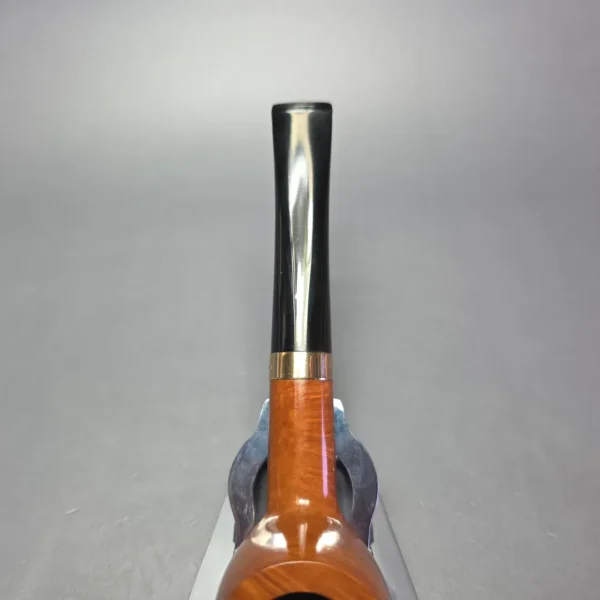 Dunhill 1984 Root Briar 4103 w/ 18K Gold European Pipe Smoking Competition 1st Prize Estate Briar Pipe, Unsmoked - Image 9