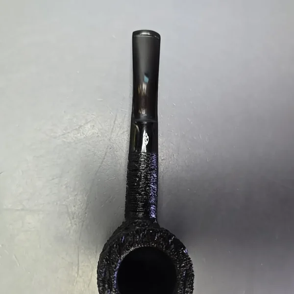Savinelli 150th Anniversary Capri Root Briar 121 KS Rusticated Pot Briar Pipe, New - Image 7