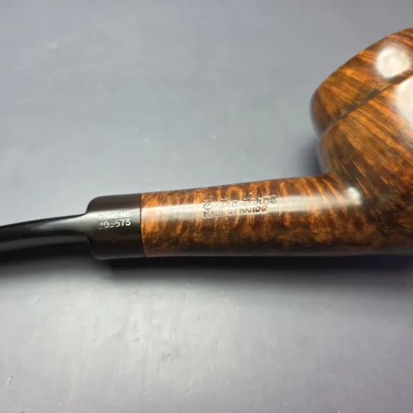 Charatan's Make First Lane Era (c. 1961-1965 Distinction Extra Large Estate Briar Pipe, English Estates - Image 9