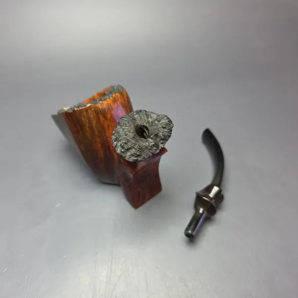 Preben Holm Private Collection A Smooth Freehand Sitter Estate Briar Pipe, Danish Estates - Image 10