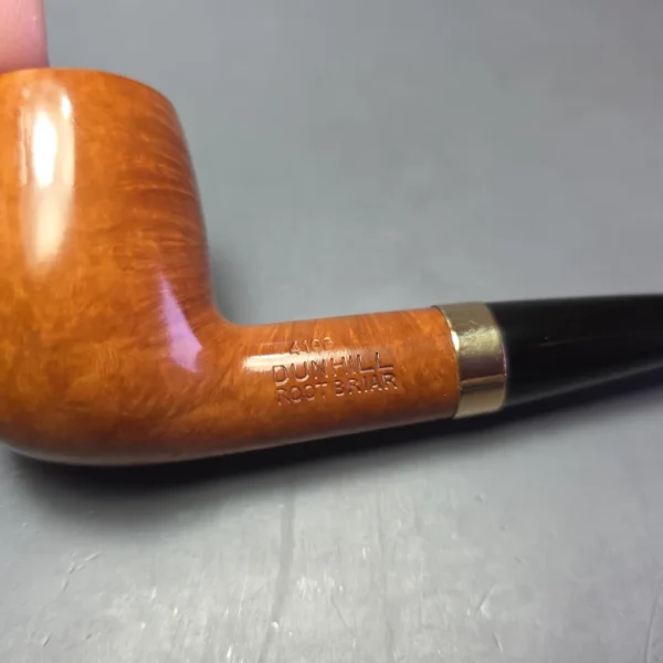 Dunhill 1984 Root Briar 4103 w/ 18K Gold European Pipe Smoking Competition 1st Prize Estate Briar Pipe, Unsmoked - Image 10