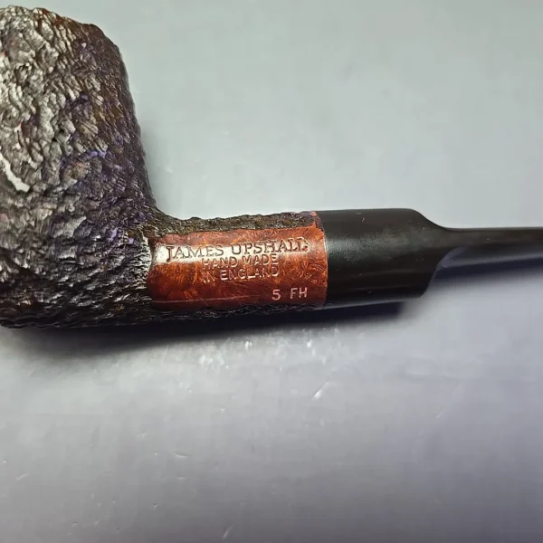 James Upshall Bark Group 5 Rusticated Billiard (Unsmoked Estate) - Image 10