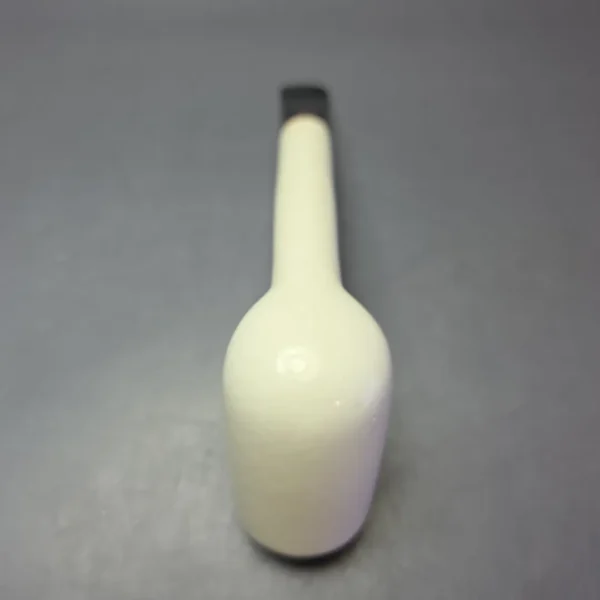 MBSD Meerschaum Deluxe XXL Translucent Liverpool Block Meerschaum Pipe, Briar-Mortise, New - Image 10