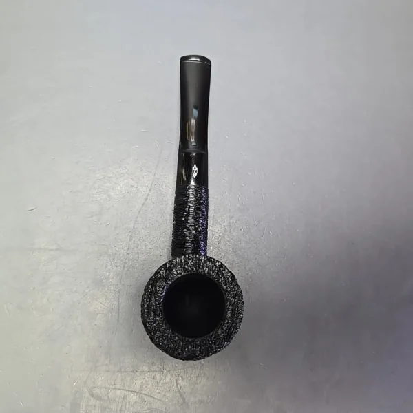 Savinelli 150th Anniversary Capri Root Briar 121 KS Rusticated Pot Briar Pipe, New - Image 8