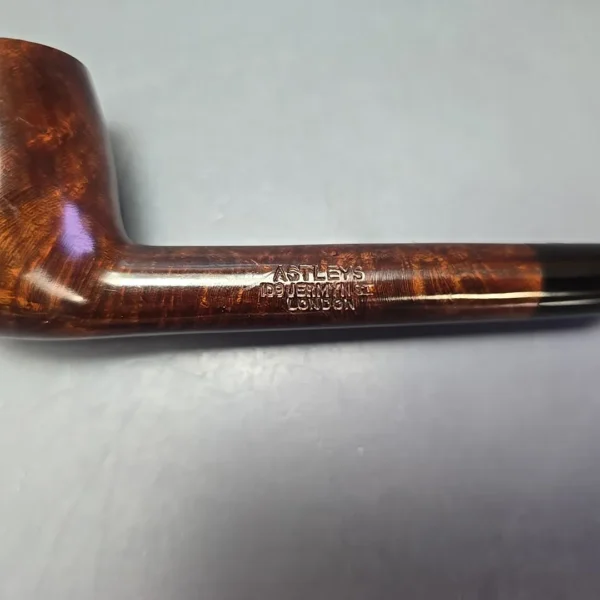 Astleys Smooth Lovat Estate Briar Pipe, English Estates - Image 10