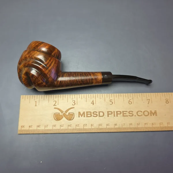 Charatan's Make First Lane Era (c. 1961-1965 Distinction Extra Large Estate Briar Pipe, English Estates - Image 10