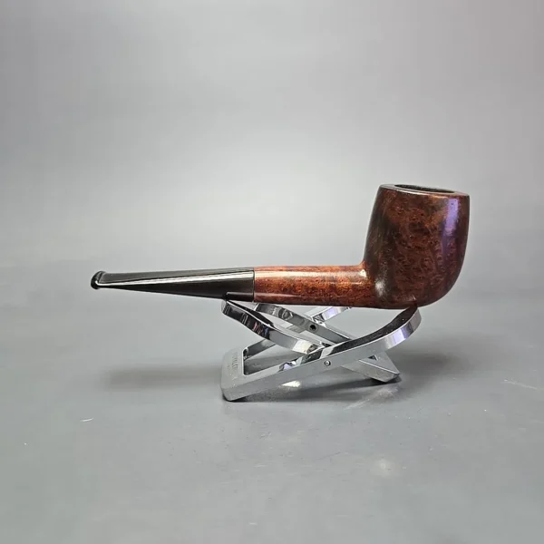 Barling's Make Pre-Transition YOW TVF Smooth Billiard Estate Briar Pipe, English Estates - Image 4