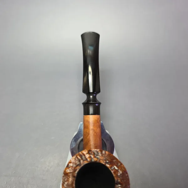 Celius Root Knight 16 Smooth Freehand Pickaxe Estate Briar Pipe, Danish Estates - Image 6