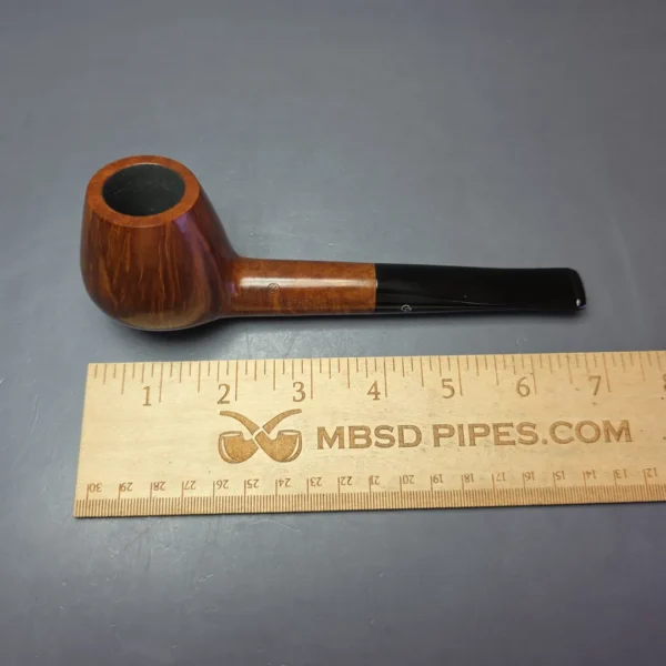 Charatan's Make Reuben Era (c. 1958-60) Executive Extra Large Smooth Brandy Estate Briar Pipe, Unsmoked - Image 13