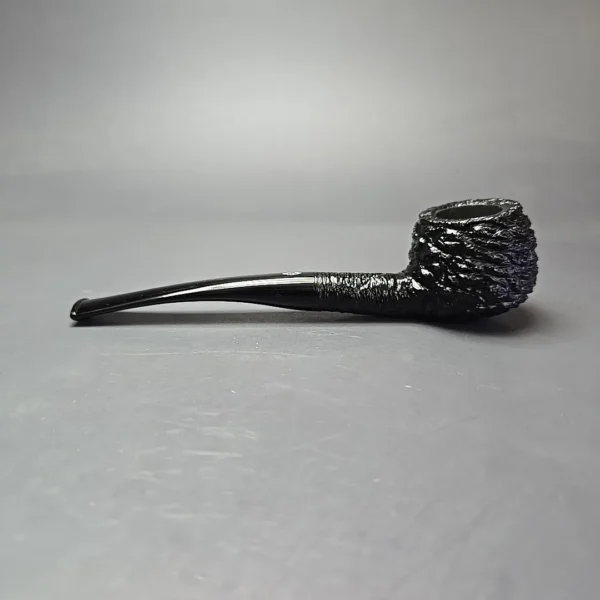 Savinelli 150th Anniversary Capri Root Briar 313 Rusticated Prince Briar Pipe, New - Image 4