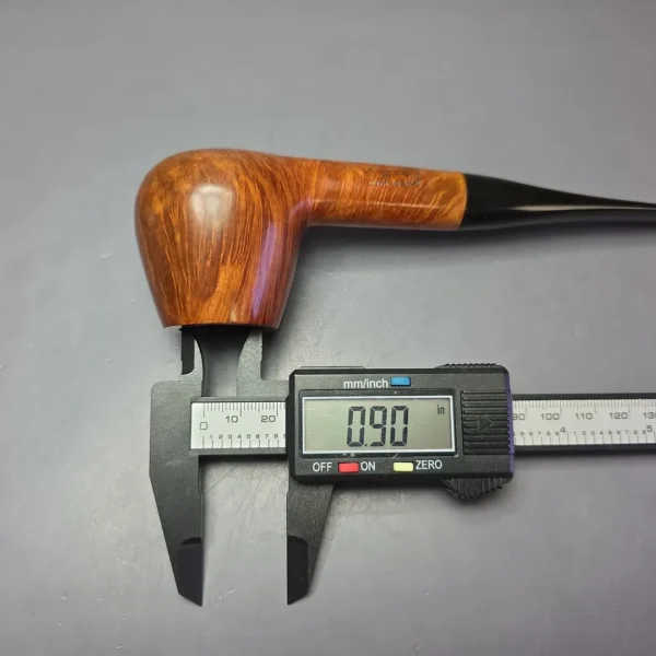 Charatan's Make Reuben Era (c. 1958-60) Executive Extra Large Smooth Brandy Estate Briar Pipe, Unsmoked - Image 14