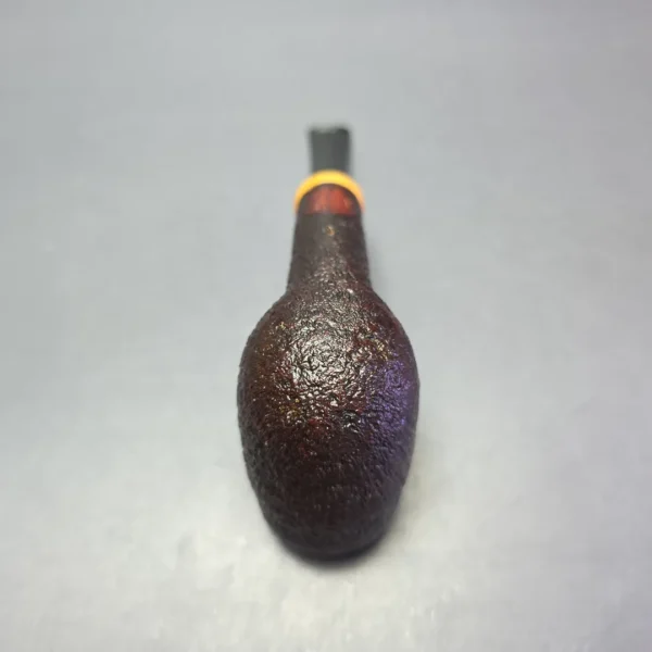 Smith House Partially Sandblasted Billiard w/ Boxwood Handmade Briar Pipe, New - Image 7