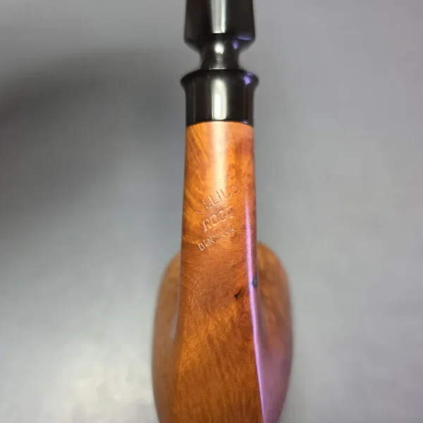 Celius Root Knight 16 Smooth Freehand Pickaxe Estate Briar Pipe, Danish Estates - Image 8