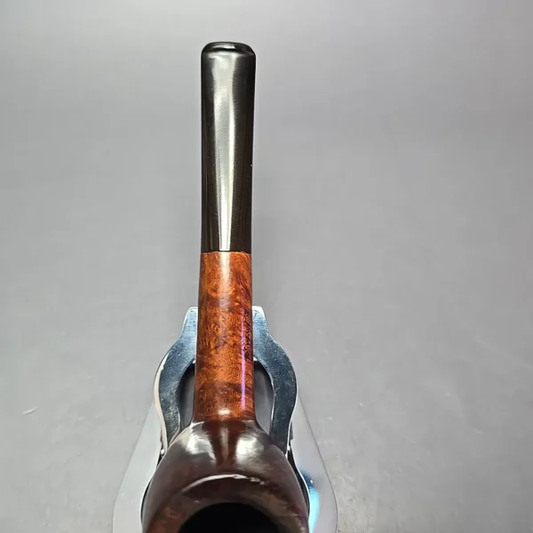 Barling's Make Pre-Transition YOW TVF Smooth Billiard Estate Briar Pipe, English Estates - Image 7