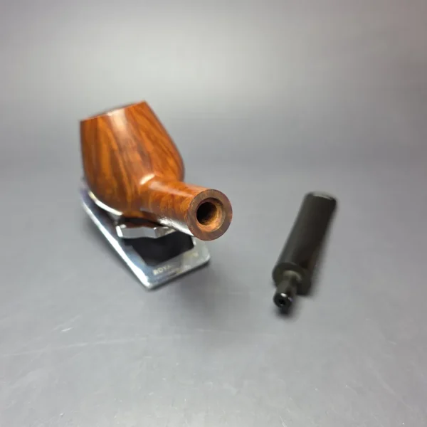 Charatan's Make Reuben Era (c. 1958-60) Executive Extra Large Smooth Brandy Estate Briar Pipe, Unsmoked - Image 15