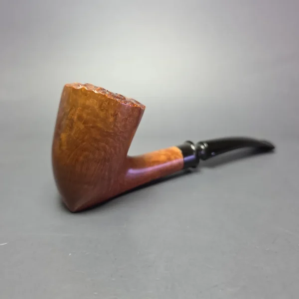 Celius Root Knight 16 Smooth Freehand Pickaxe Estate Briar Pipe, Danish Estates - Image 11