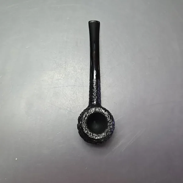 Savinelli 150th Anniversary Capri Root Briar 313 Rusticated Prince Briar Pipe, New - Image 8