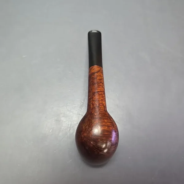 Barling's Make Pre-Transition YOW TVF Smooth Billiard Estate Briar Pipe, English Estates - Image 9