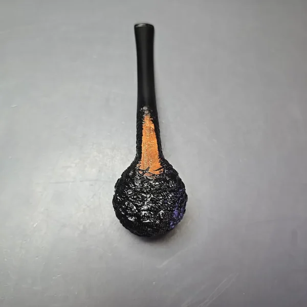 Savinelli 150th Anniversary Capri Root Briar 313 Rusticated Prince Briar Pipe, New - Image 9