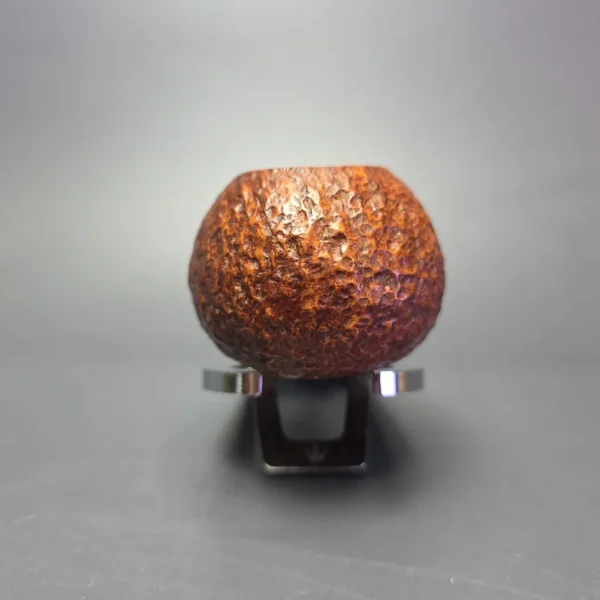 Savinelli Hercules 320 EX Rusticated Author Estate Briar Pipe, Italian Estates - Image 3