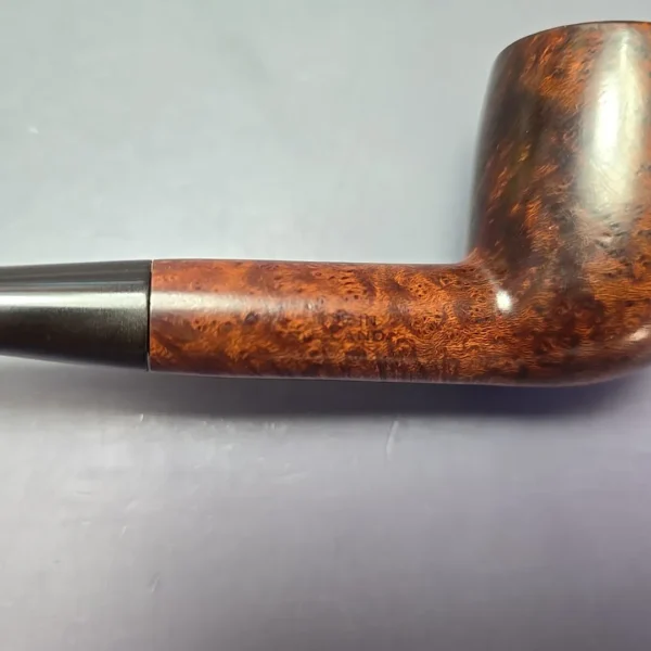 Barling's Make Pre-Transition YOW TVF Smooth Billiard Estate Briar Pipe, English Estates - Image 11
