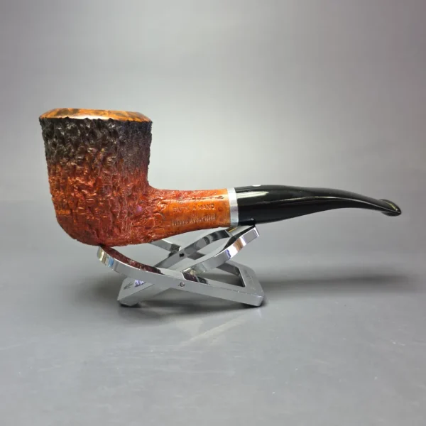 Mauro Armellini Partially Rusticated Dublin Estate Briar Pipe, Italian Estates - Image 3