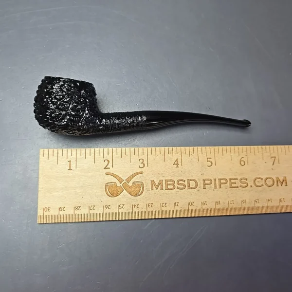 Savinelli 150th Anniversary Capri Root Briar 313 Rusticated Prince Briar Pipe, New - Image 11