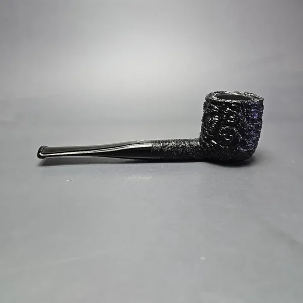 Savinelli 150th Anniversary Capri Root Briar 125 Rusticated Billiard Briar Pipe, New - Image 4