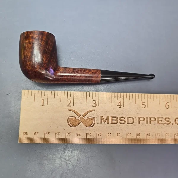 Barling's Make Pre-Transition YOW TVF Smooth Billiard Estate Briar Pipe, English Estates - Image 12