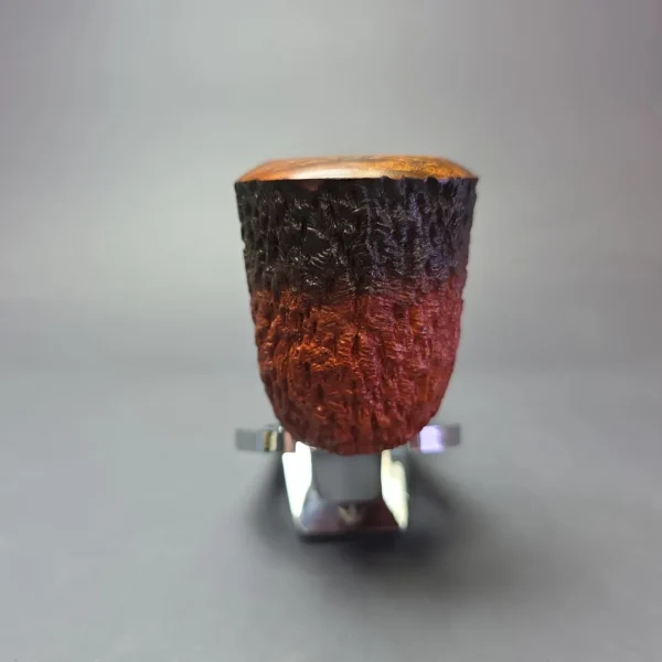 Mauro Armellini Partially Rusticated Dublin Estate Briar Pipe, Italian Estates - Image 4