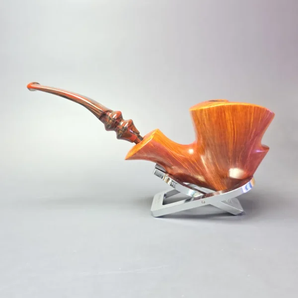 Ben Wade (Preben Holm) Heather XL Smooth Freehand Estate Briar Pipe, Unsmoked - Image 4