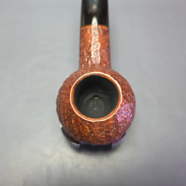 Savinelli Hercules 320 EX Rusticated Author Estate Briar Pipe, Italian Estates - Image 5