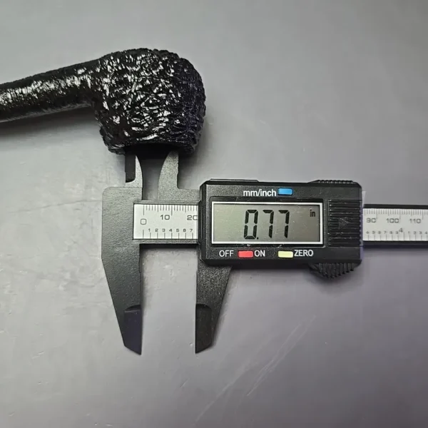 Savinelli 150th Anniversary Capri Root Briar 313 Rusticated Prince Briar Pipe, New - Image 12