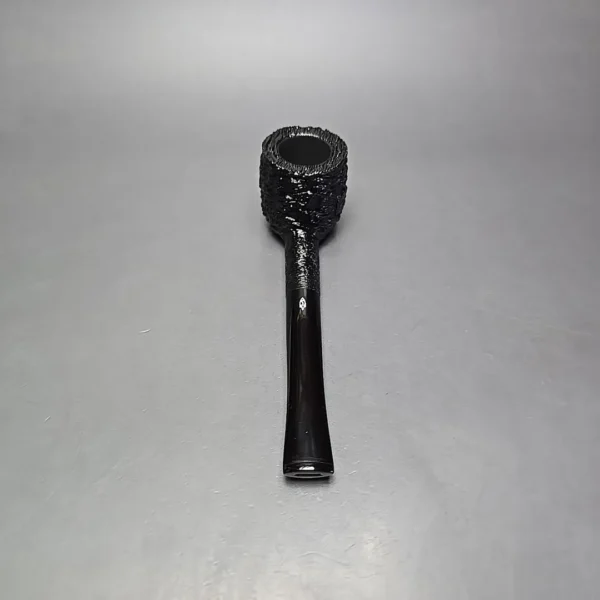 Savinelli 150th Anniversary Capri Root Briar 125 Rusticated Billiard Briar Pipe, New - Image 5