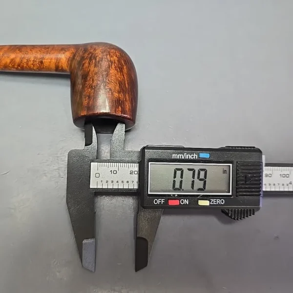 Barling's Make Pre-Transition YOW TVF Smooth Billiard Estate Briar Pipe, English Estates - Image 13