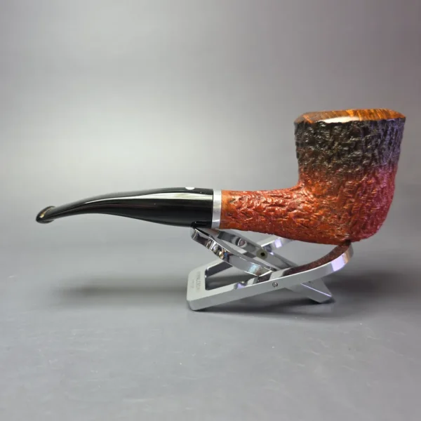 Mauro Armellini Partially Rusticated Dublin Estate Briar Pipe, Italian Estates - Image 5