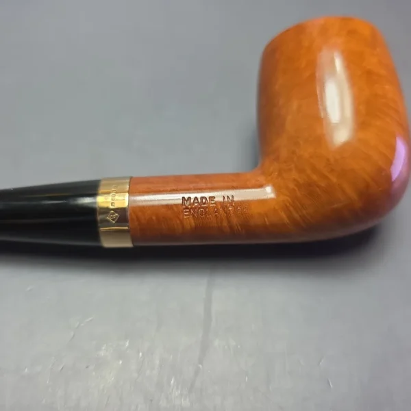 Dunhill 1984 Root Briar 4103 w/ 18K Gold European Pipe Smoking Competition 1st Prize Estate Briar Pipe, Unsmoked - Image 11