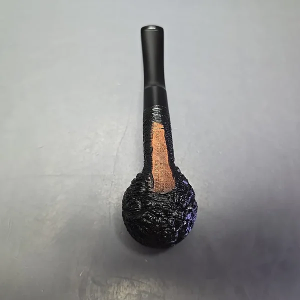 Savinelli 150th Anniversary Capri Root Briar 121 KS Rusticated Pot Briar Pipe, New - Image 9