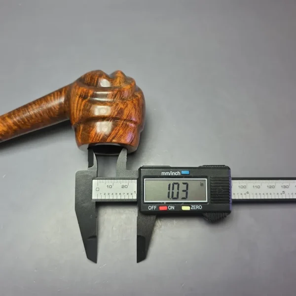 Charatan's Make First Lane Era (c. 1961-1965 Distinction Extra Large Estate Briar Pipe, English Estates - Image 11