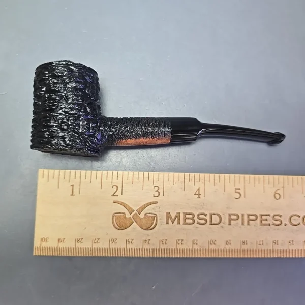Savinelli 150th Anniversary Capri Root Briar 310 KS Rusticated Poker Briar Pipe, New - Image 11