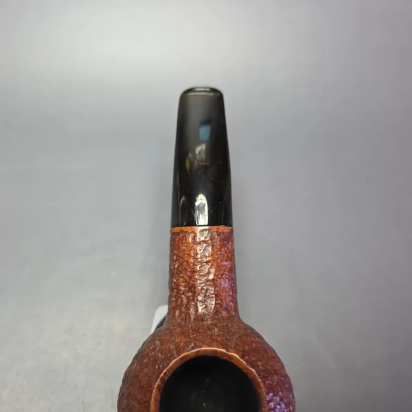 Savinelli Hercules 320 EX Rusticated Author Estate Briar Pipe, Italian Estates - Image 6