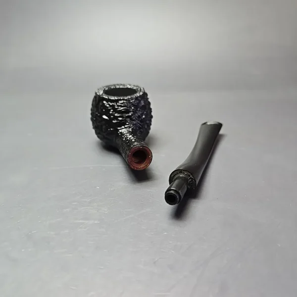 Savinelli 150th Anniversary Capri Root Briar 313 Rusticated Prince Briar Pipe, New - Image 13