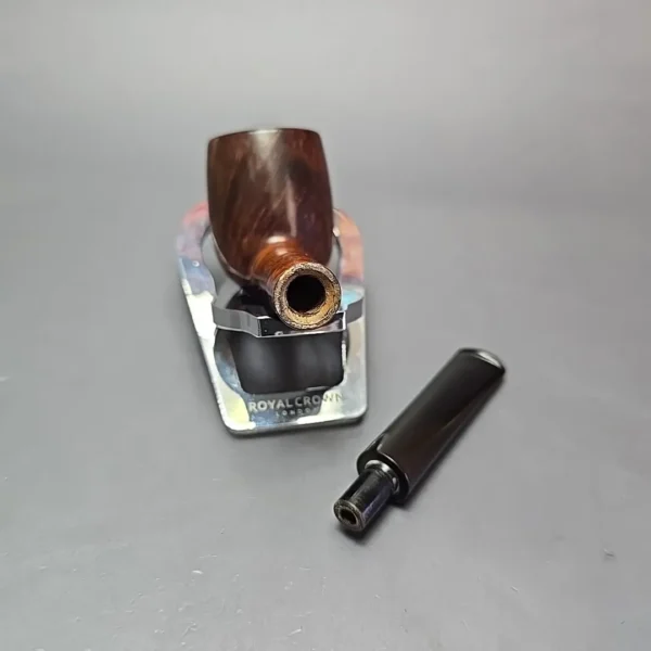 Barling's Make Pre-Transition YOW TVF Smooth Billiard Estate Briar Pipe, English Estates - Image 14