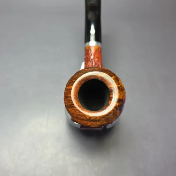 Mauro Armellini Partially Rusticated Dublin Estate Briar Pipe, Italian Estates - Image 6