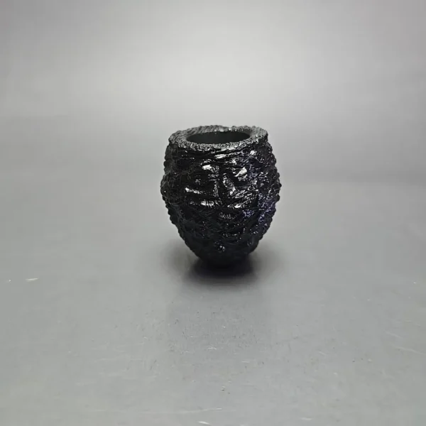 Savinelli 150th Anniversary Capri Root Briar 504 Rusticated Bulldog Briar Pipe, New - Image 3