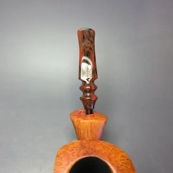 Ben Wade (Preben Holm) Heather XL Smooth Freehand Estate Briar Pipe, Unsmoked - Image 6