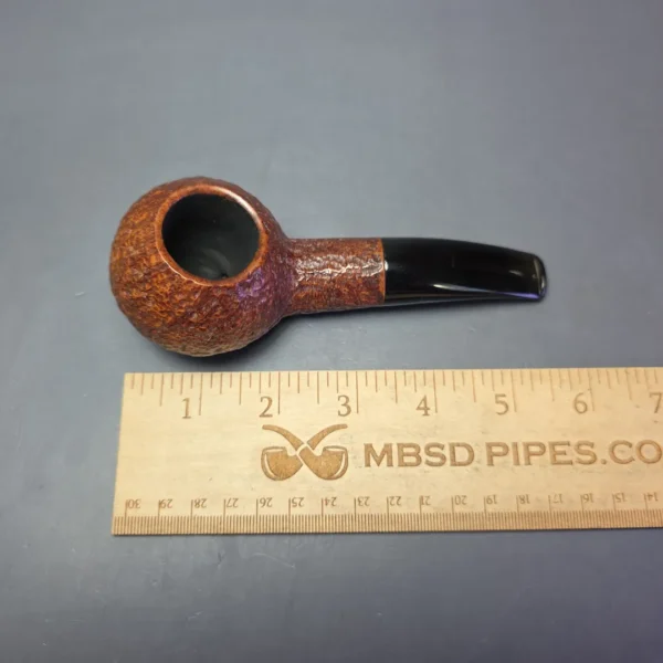 Savinelli Hercules 320 EX Rusticated Author Estate Briar Pipe, Italian Estates - Image 7