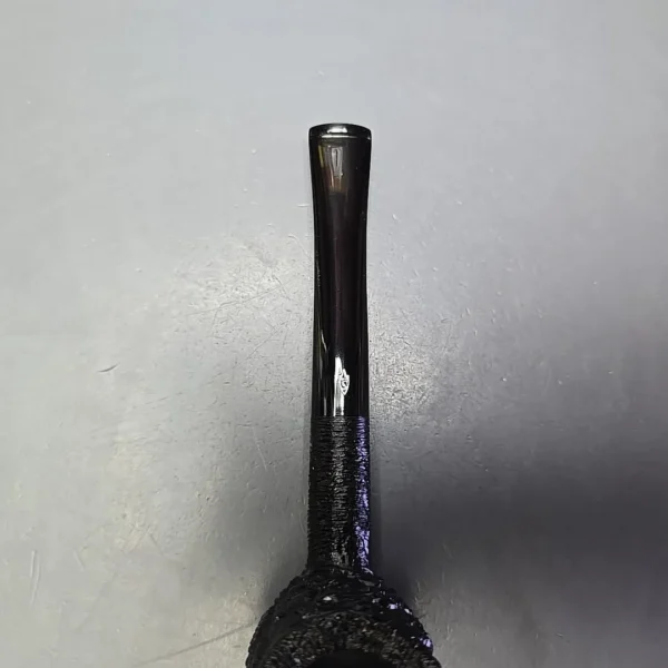 Savinelli 150th Anniversary Capri Root Briar 125 Rusticated Billiard Briar Pipe, New - Image 7